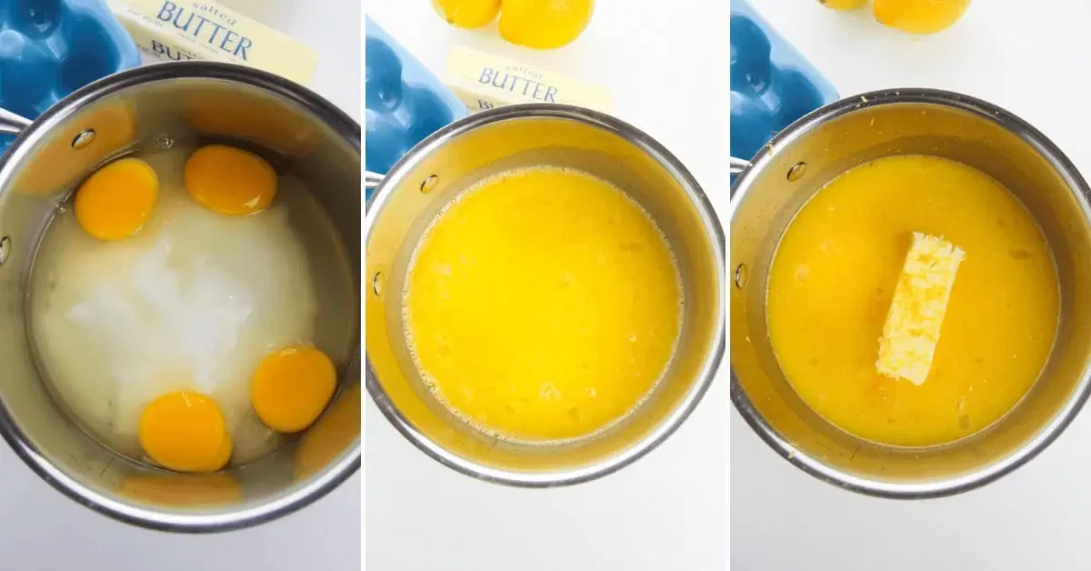 Lemon Curd (Lemon Filling)