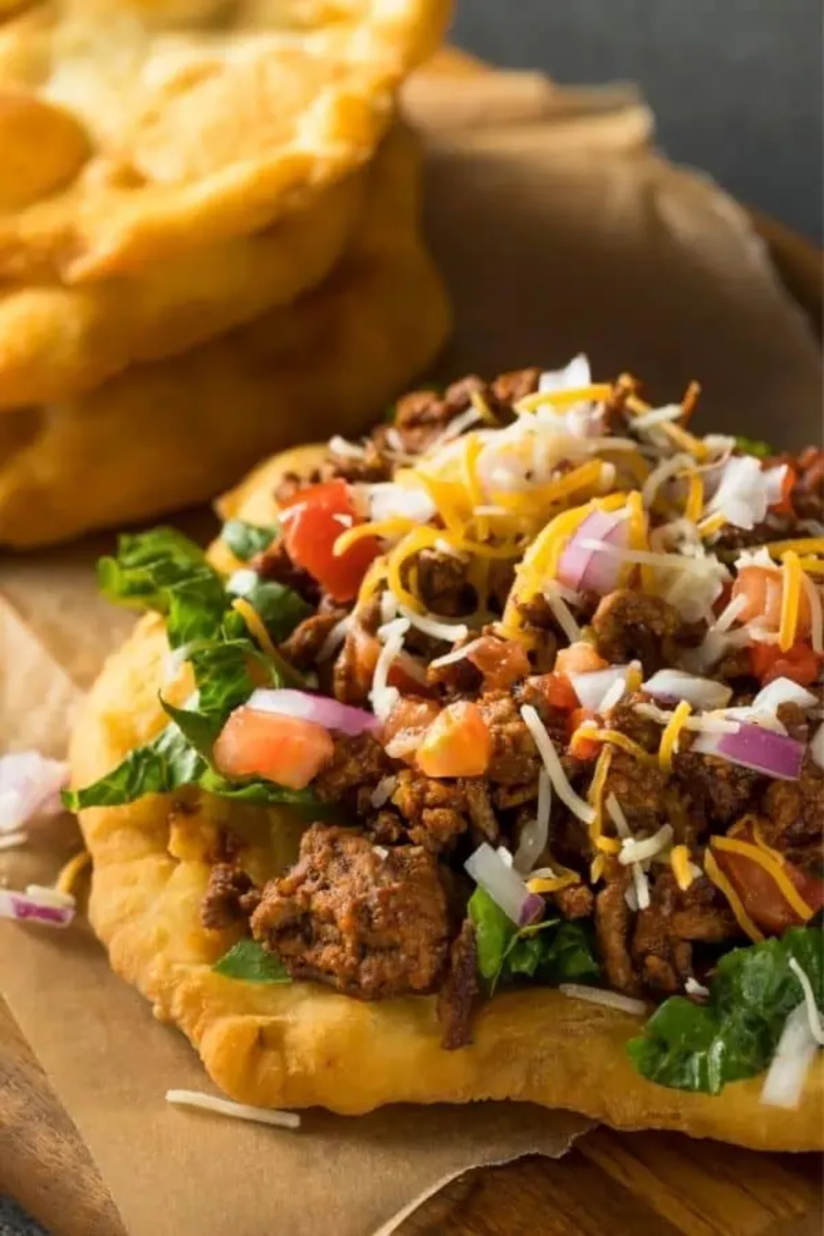 Air Fryer Indian Fry Bread