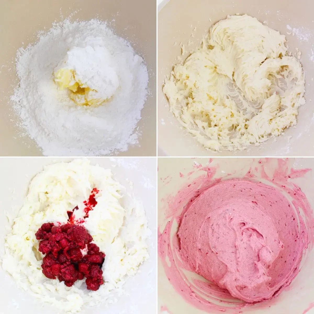 Raspberry Buttercream Frosting