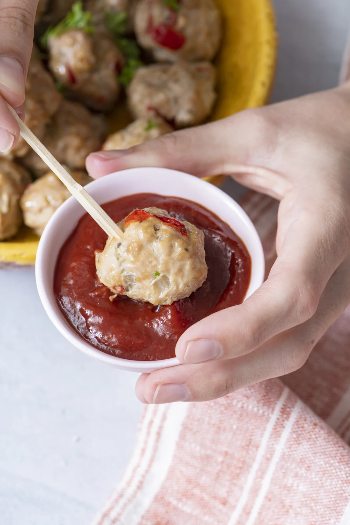 Meatloaf Meatballs