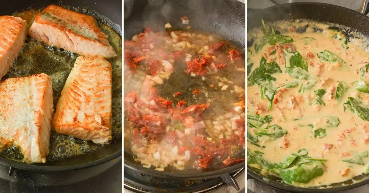 Tuscan Salmon