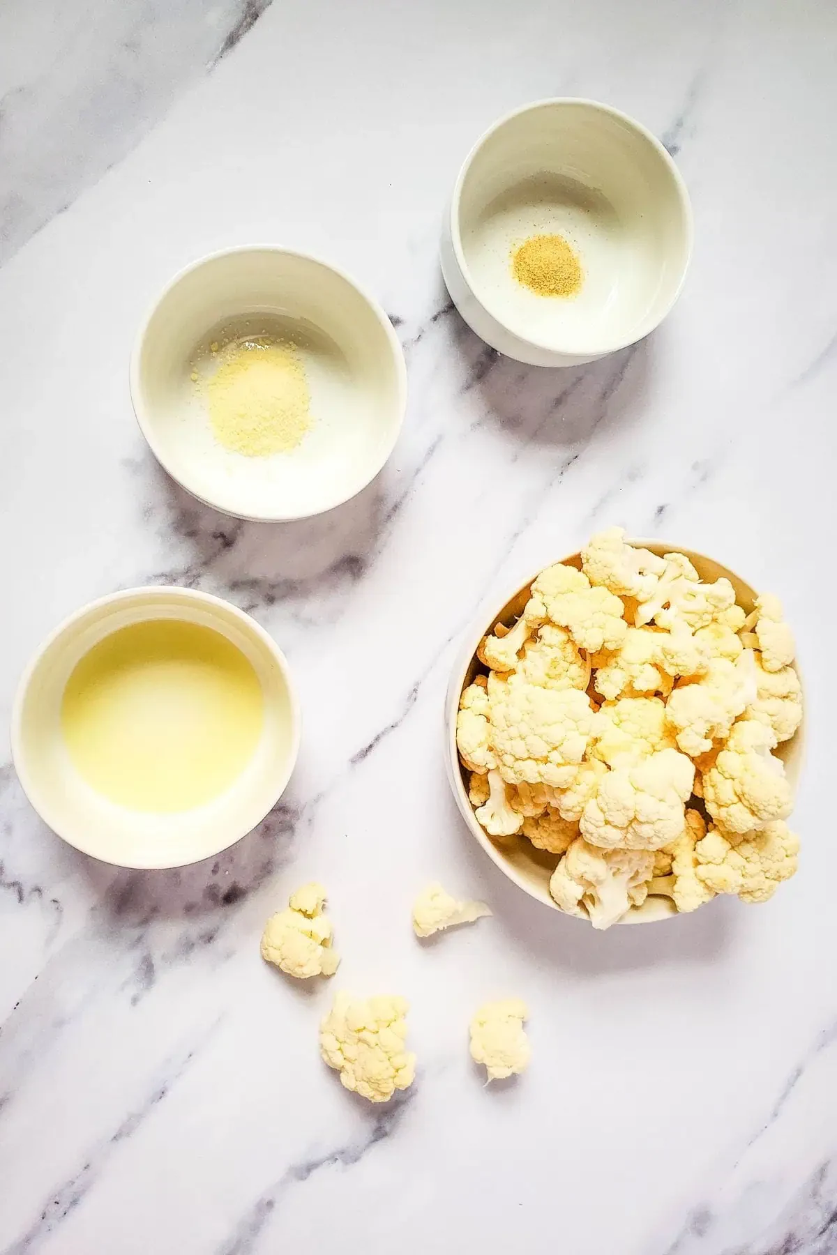 Air Fryer Fried Cauliflower