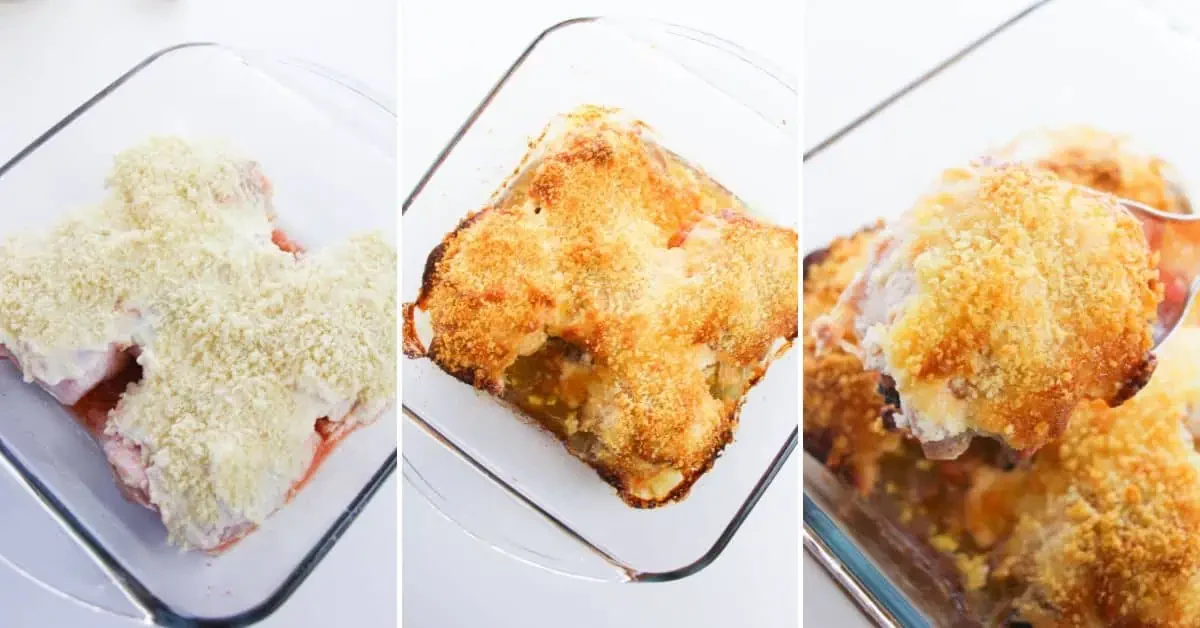 Hellmann’s Crusted Parmesan Chicken