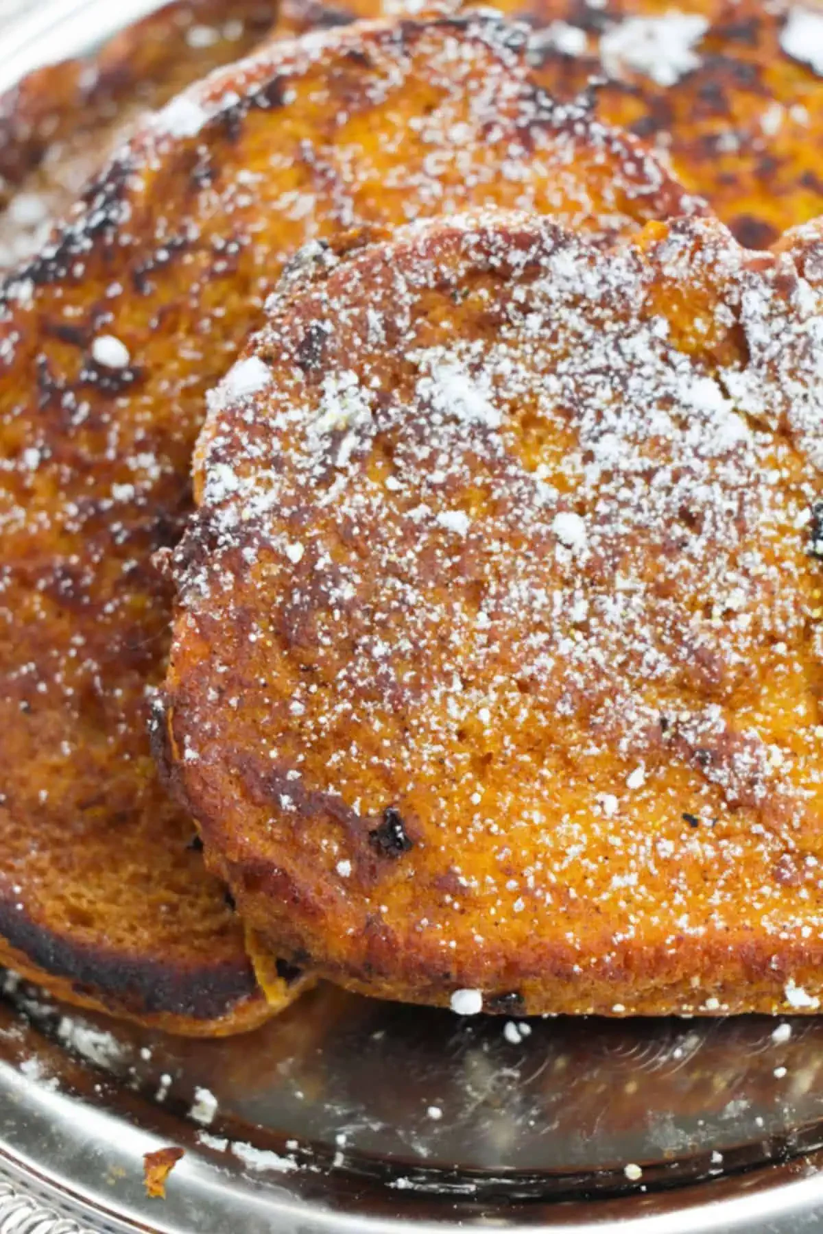 Pumpkin Pie Spice French Toast