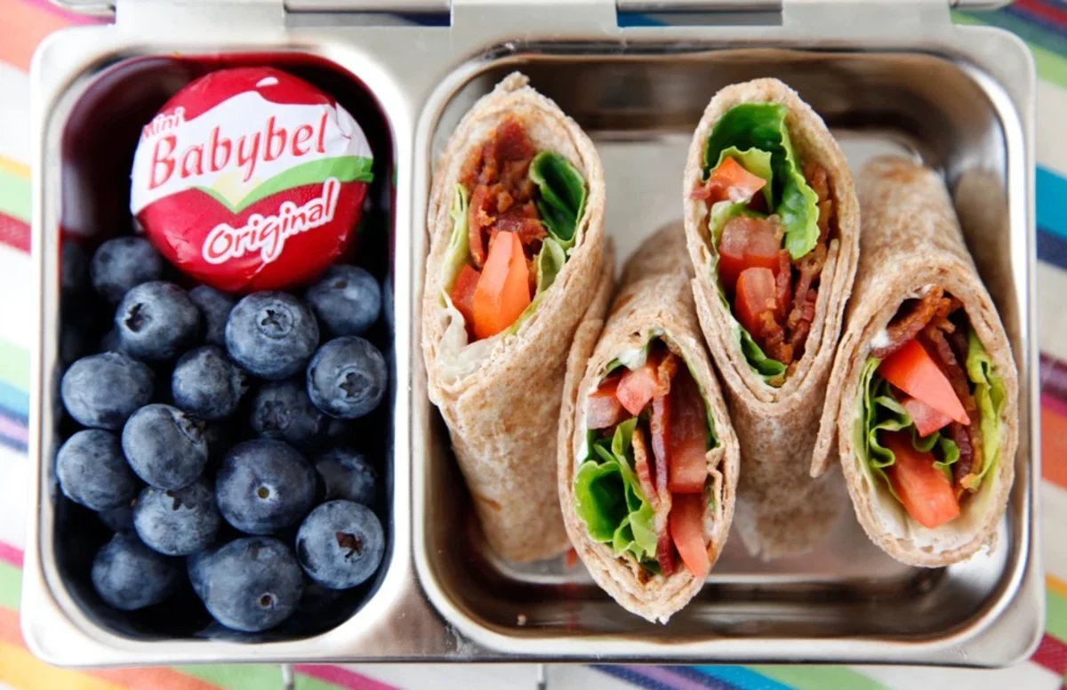 BLT Wraps