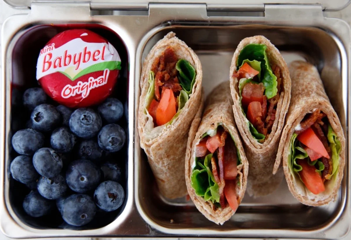 BLT Wraps