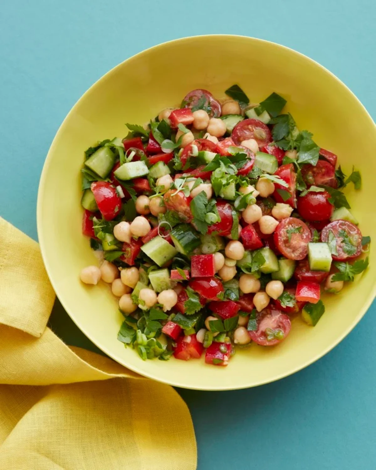 Mediterranean Chopped Salad