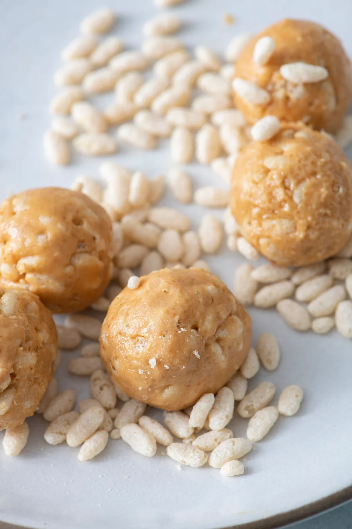 Chocolate Covered Crispy Rice Bites