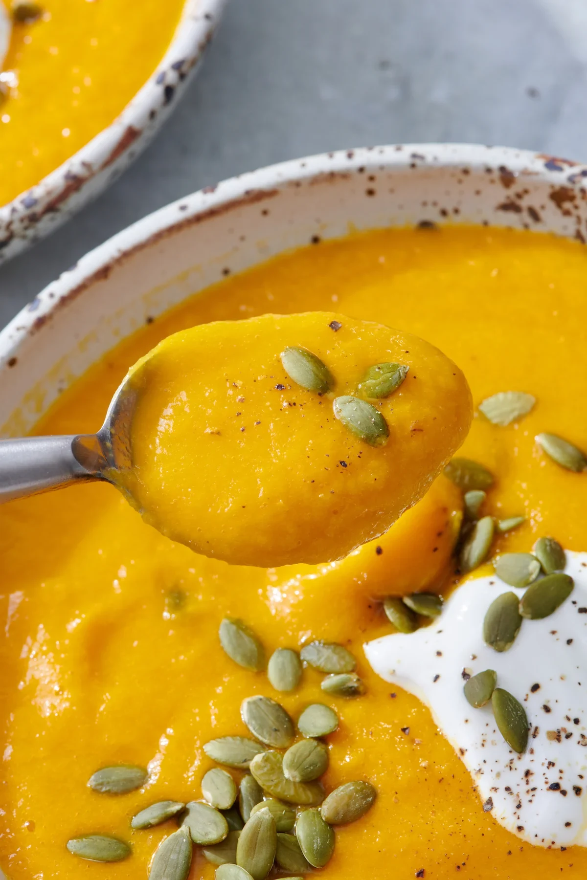 Carrot Ginger Soup