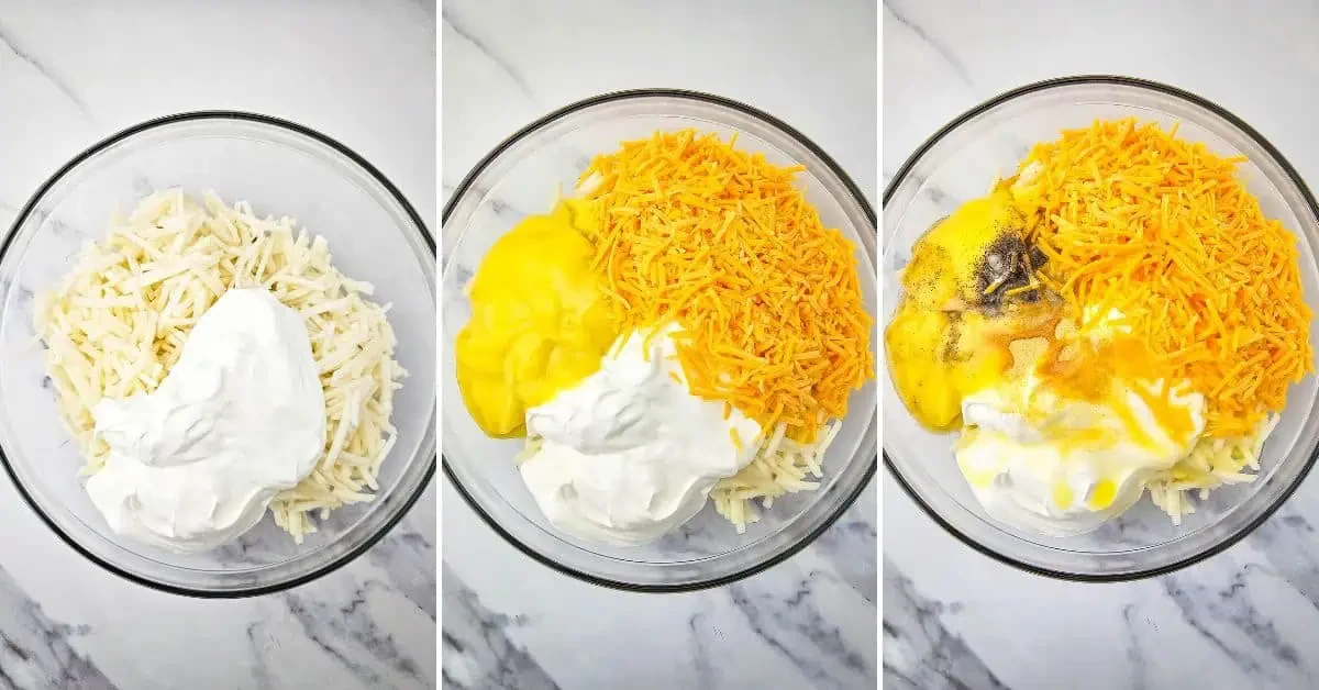 Cheesy Party Potatoes