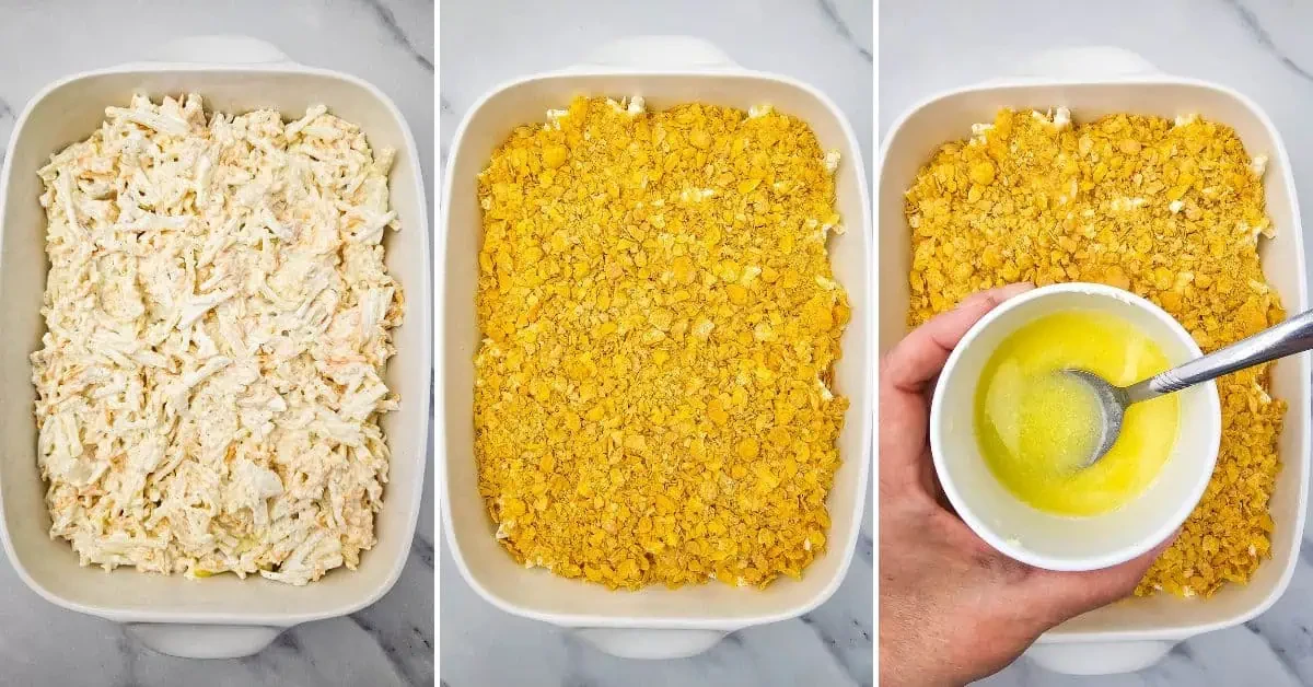 Cheesy Party Potatoes