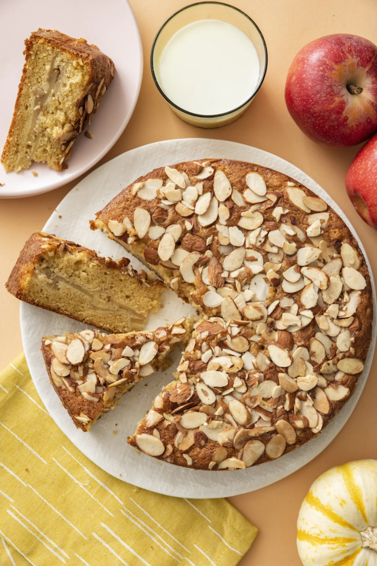 Apple Almond Cake