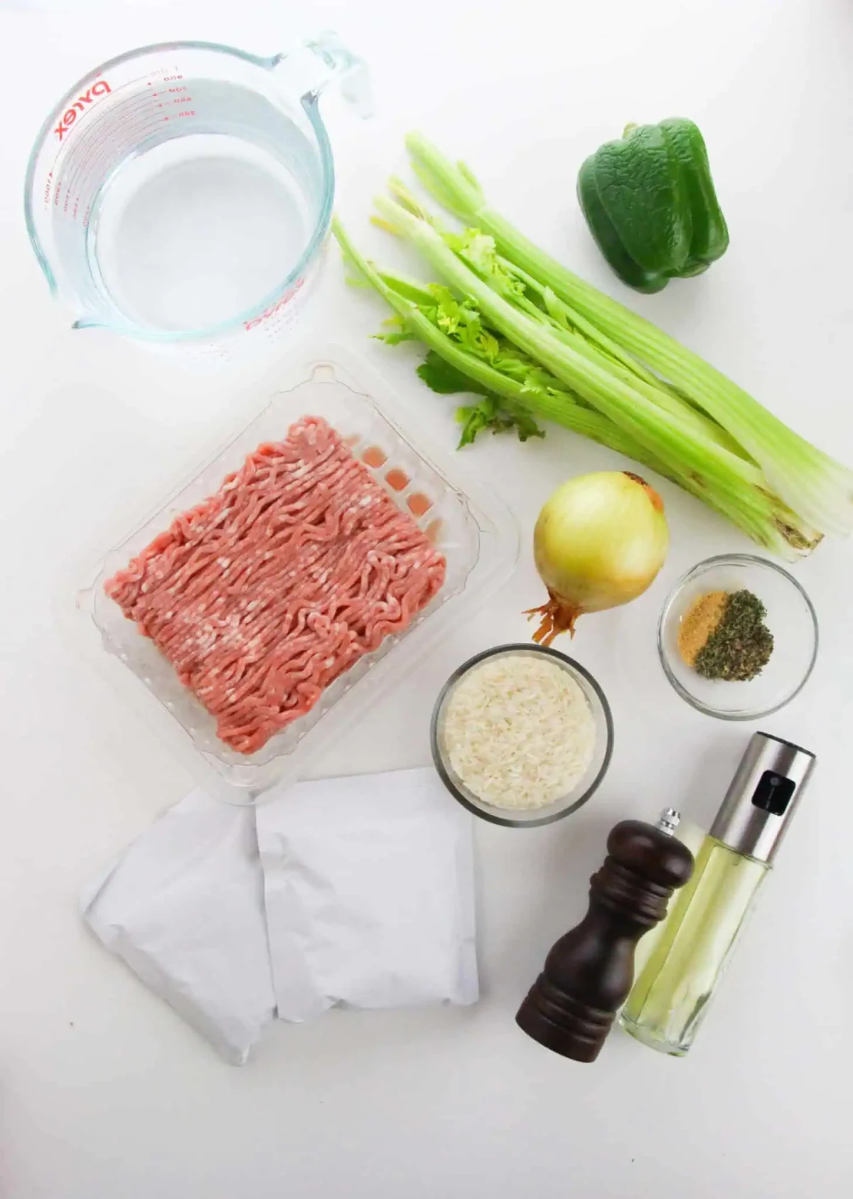 Sausage with Rice Casserole (St. Paul’s Rice)