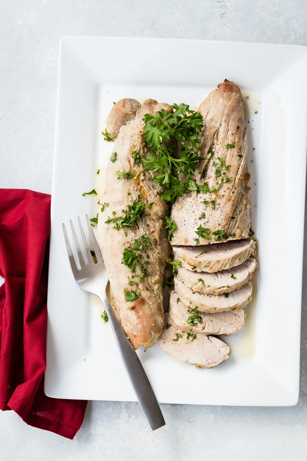 Maple Pork Tenderloin