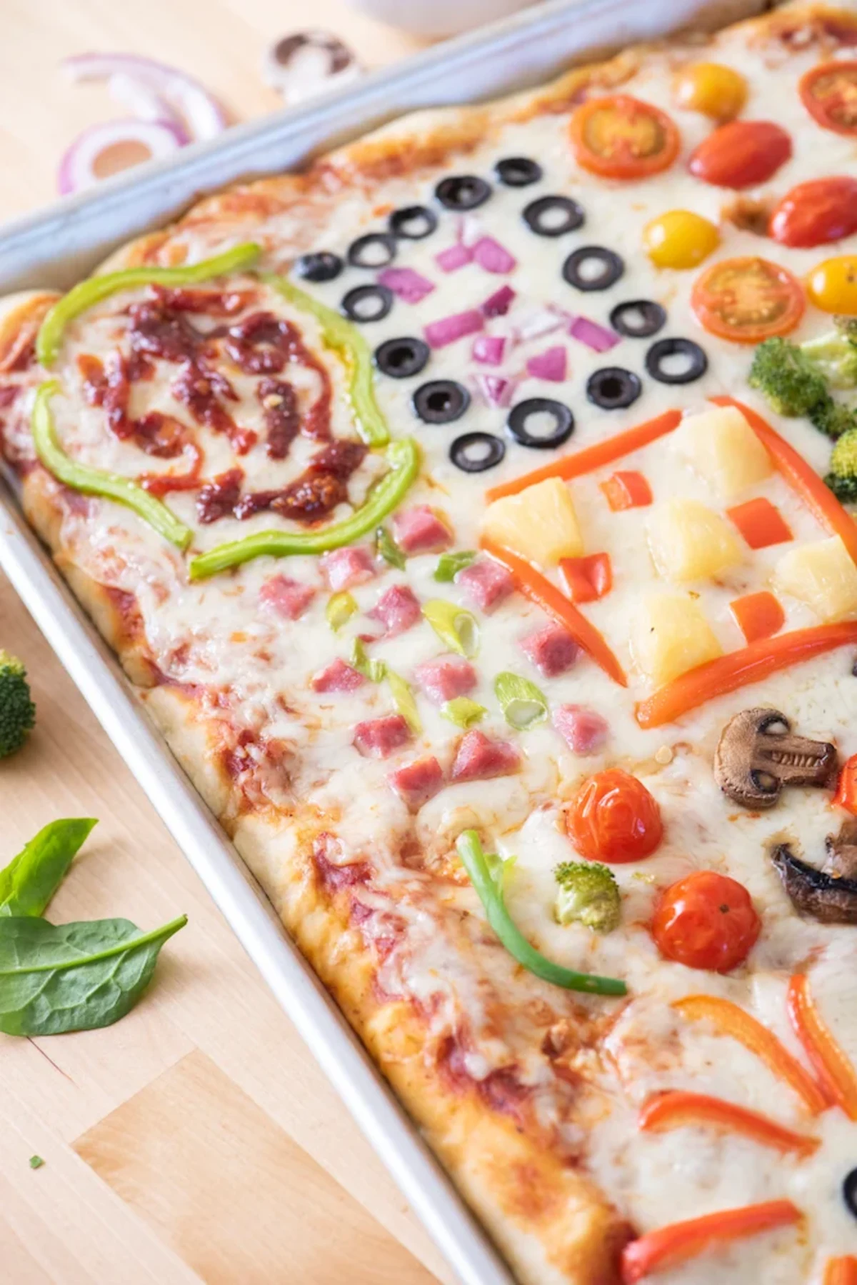 Quilt Pizza