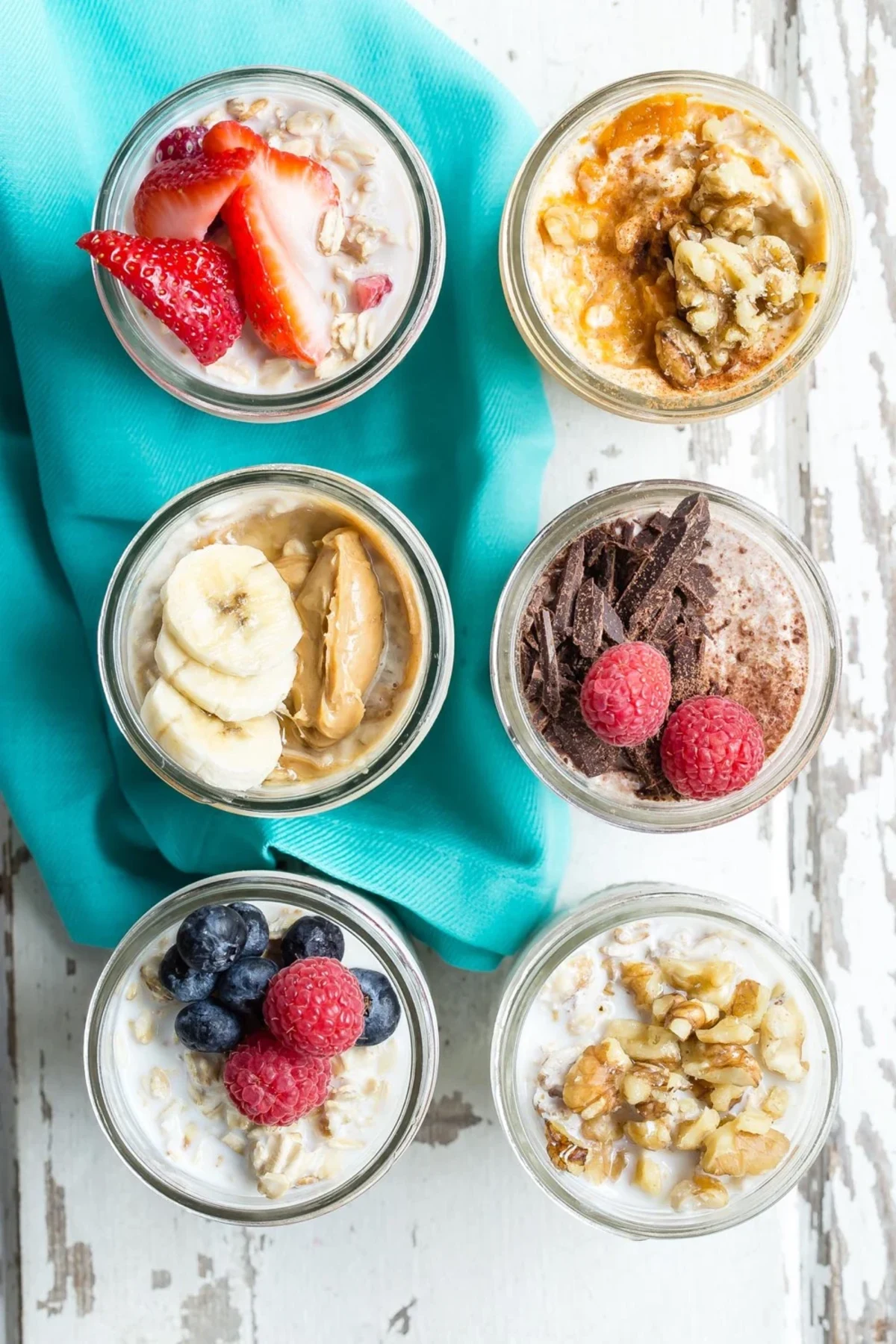 Refrigerator Oatmeal