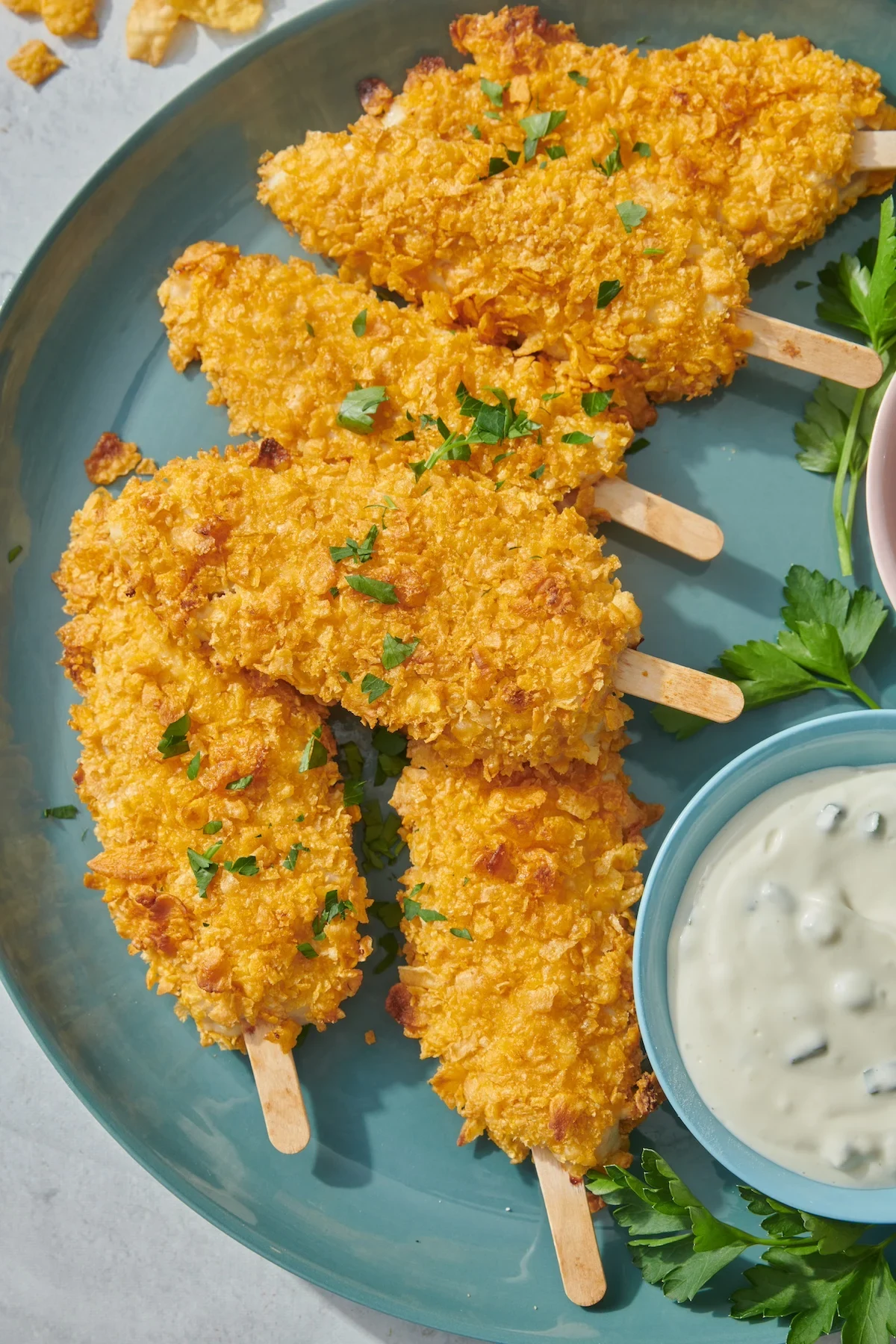 Chicken on a Stick