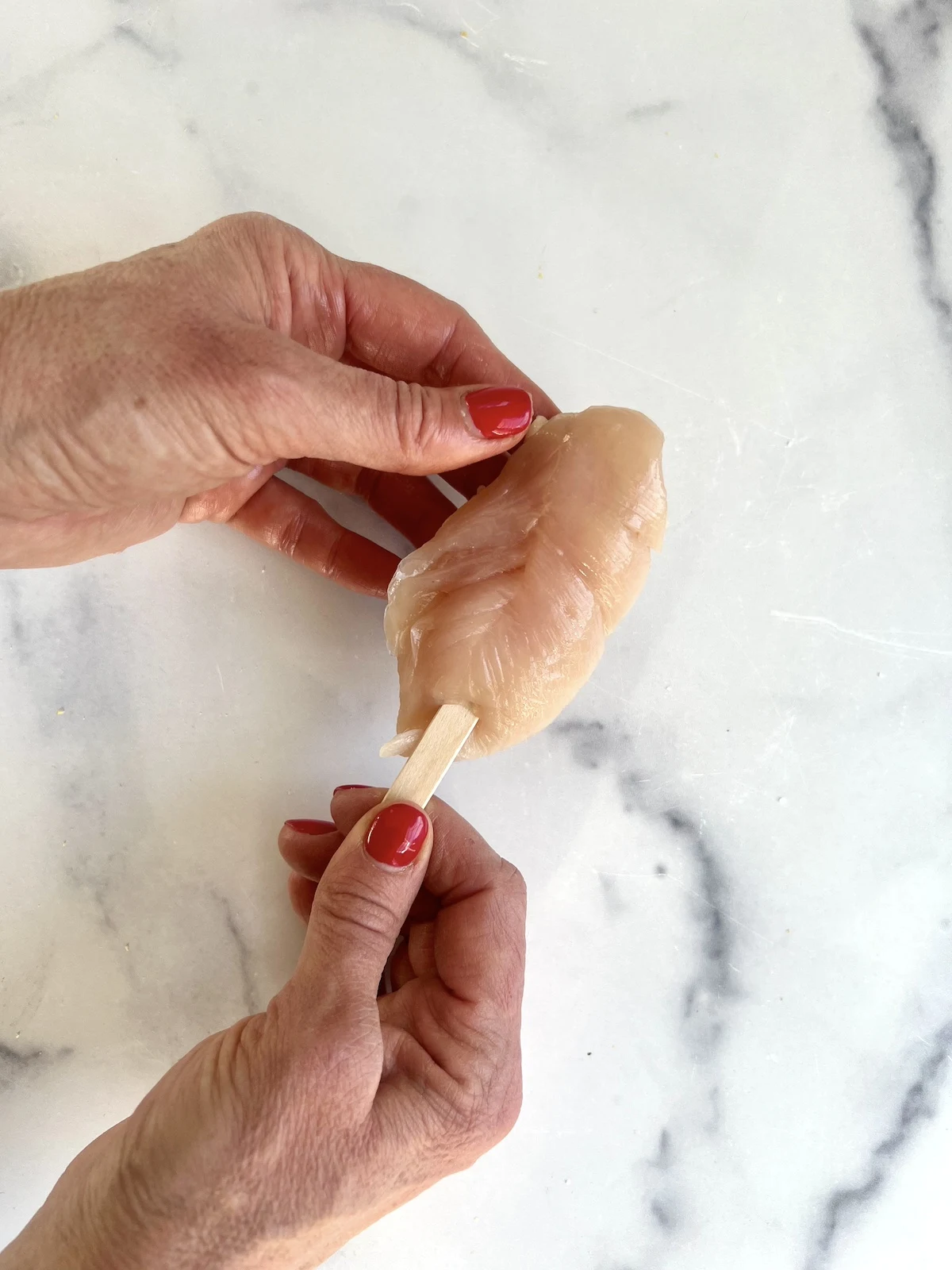 Chicken on a Stick