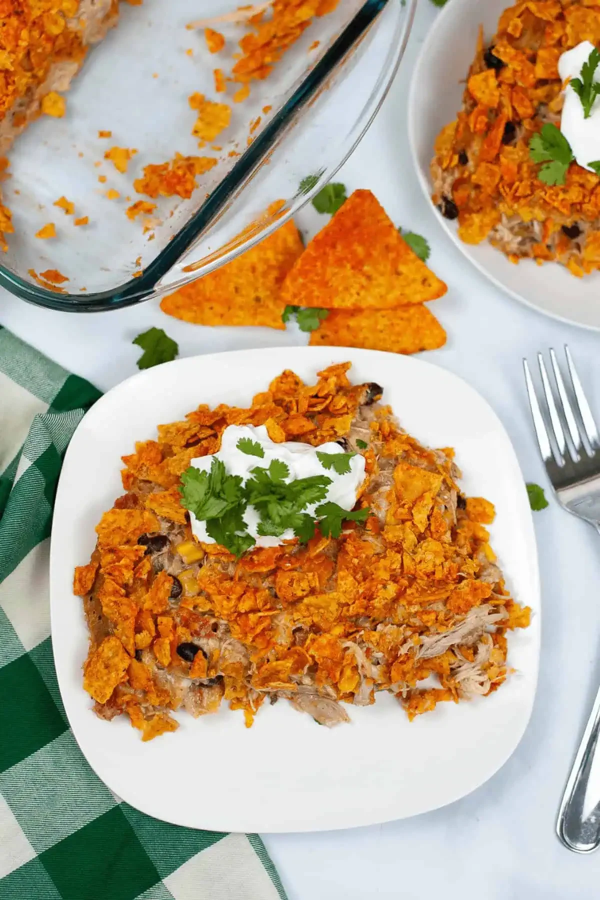Dorito Chicken Casserole