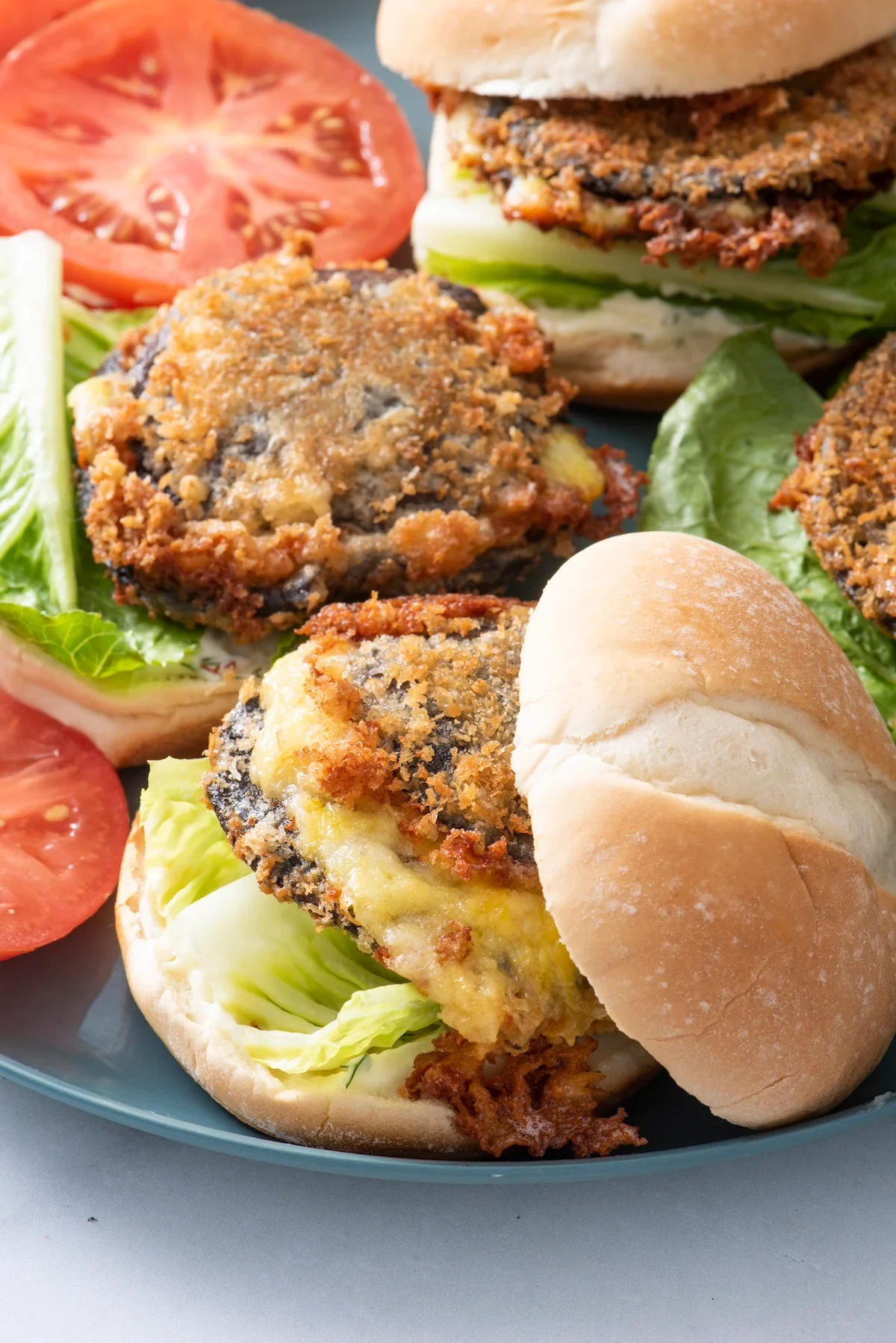 Shroom Burgers
