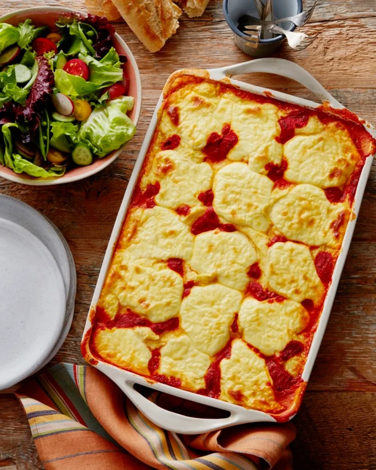 Polenta Lasagna