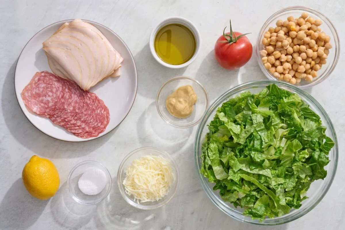 Italian Chopped Salad