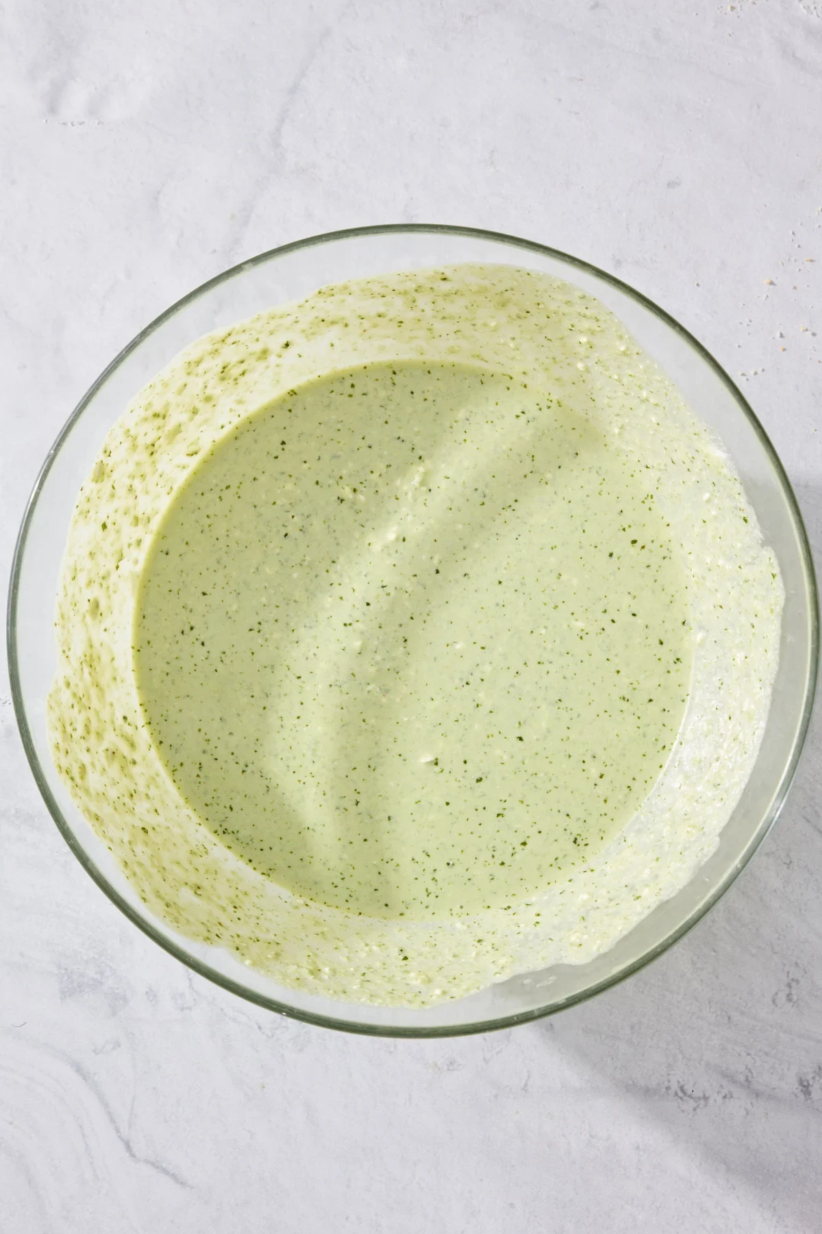 Savory Basil Pesto Cheesecake Dip