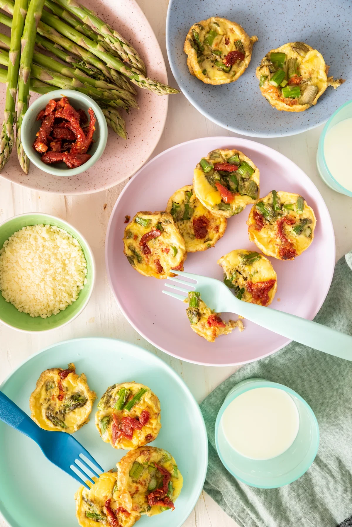 Baby Frittatas (aka Egg Bites)