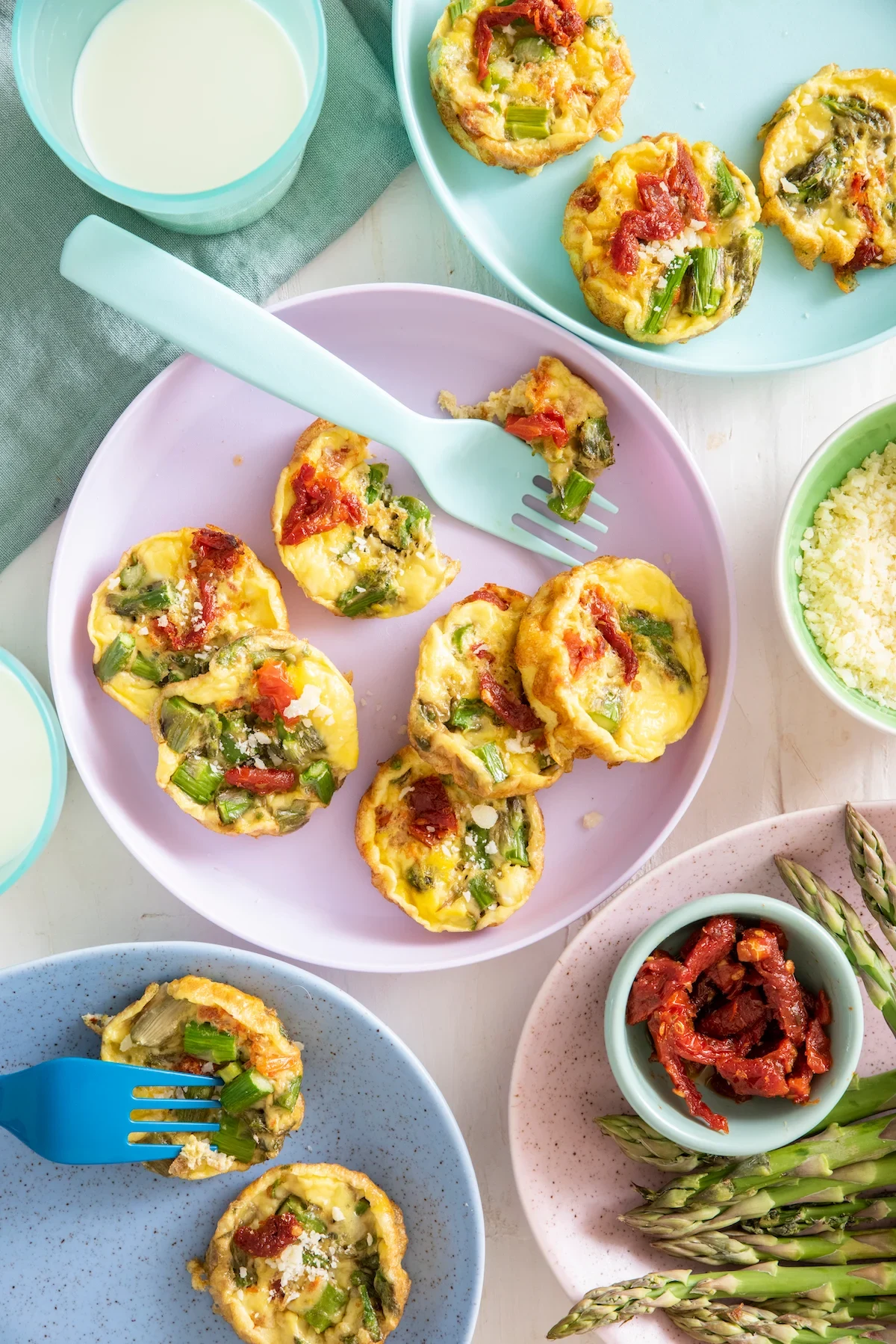 Baby Frittatas (aka Egg Bites)