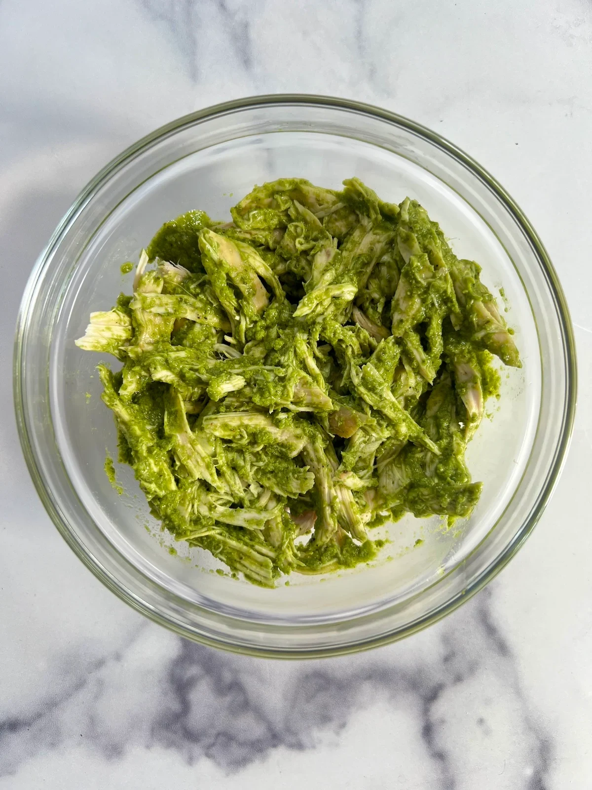Chicken Pesto Wraps