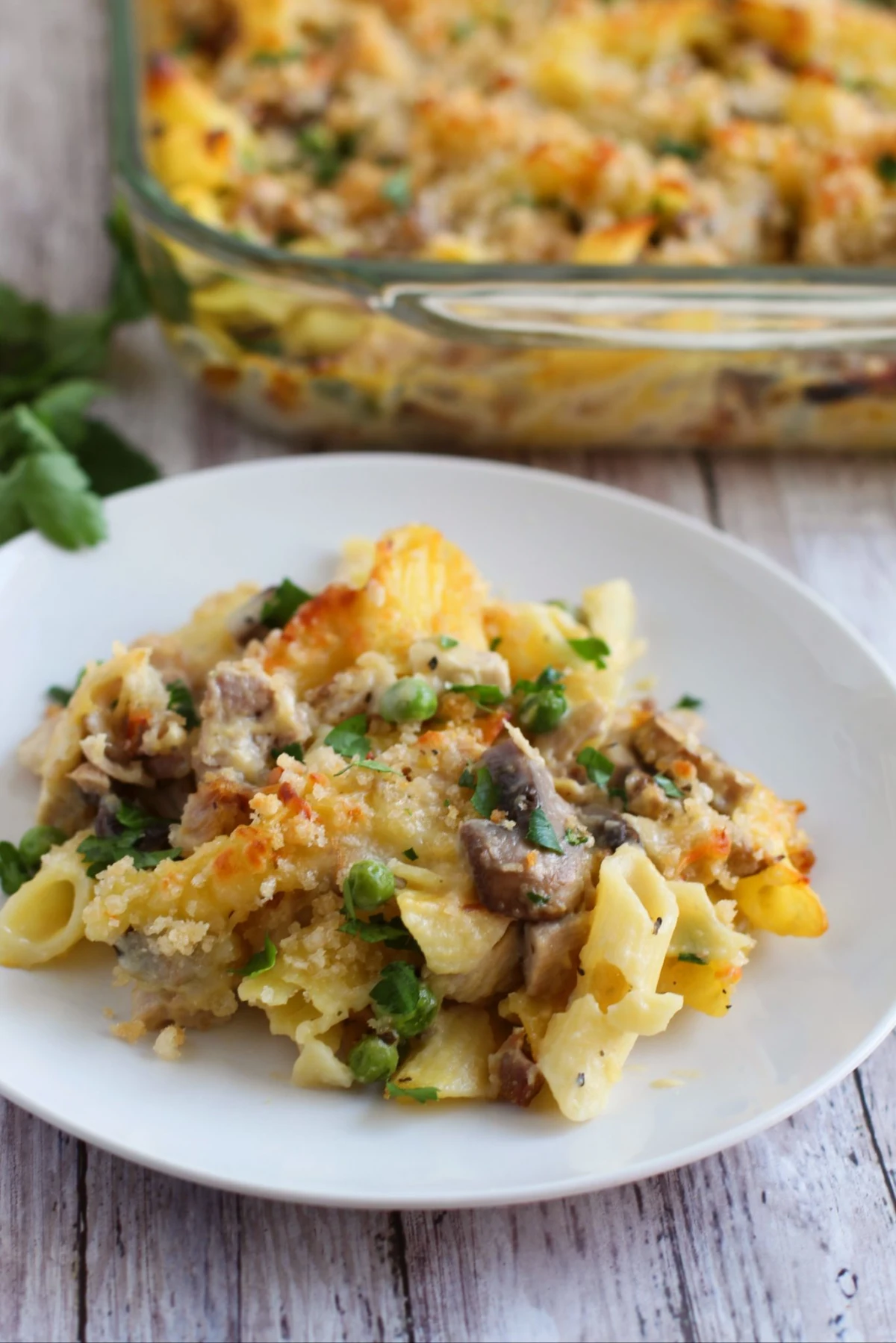 Turkey Noodle Casserole
