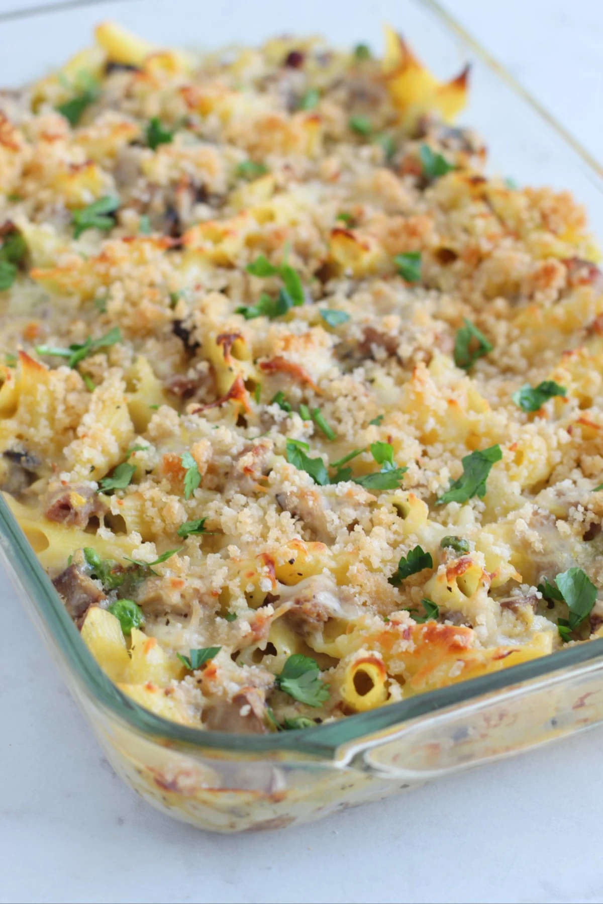Turkey Noodle Casserole