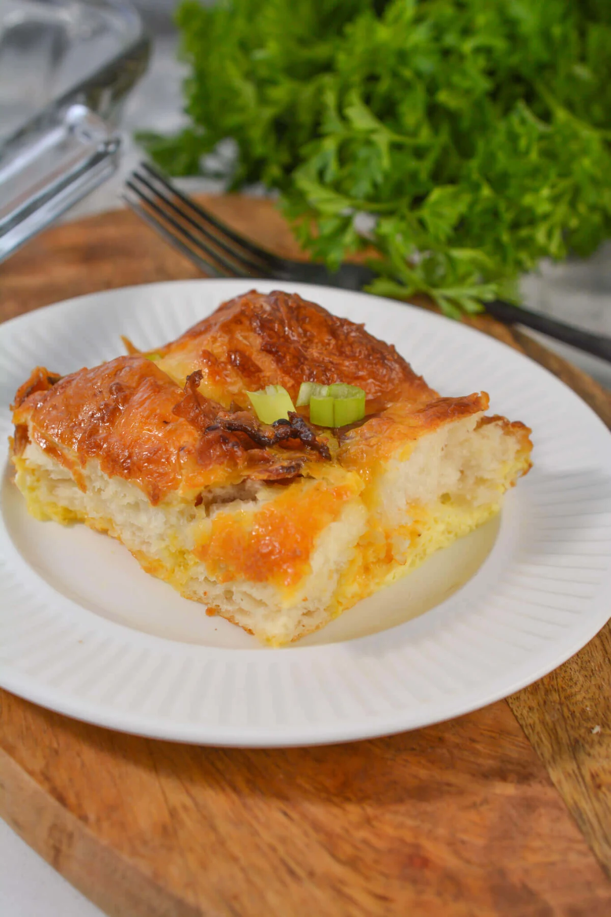 Breakfast Biscuit Casserole