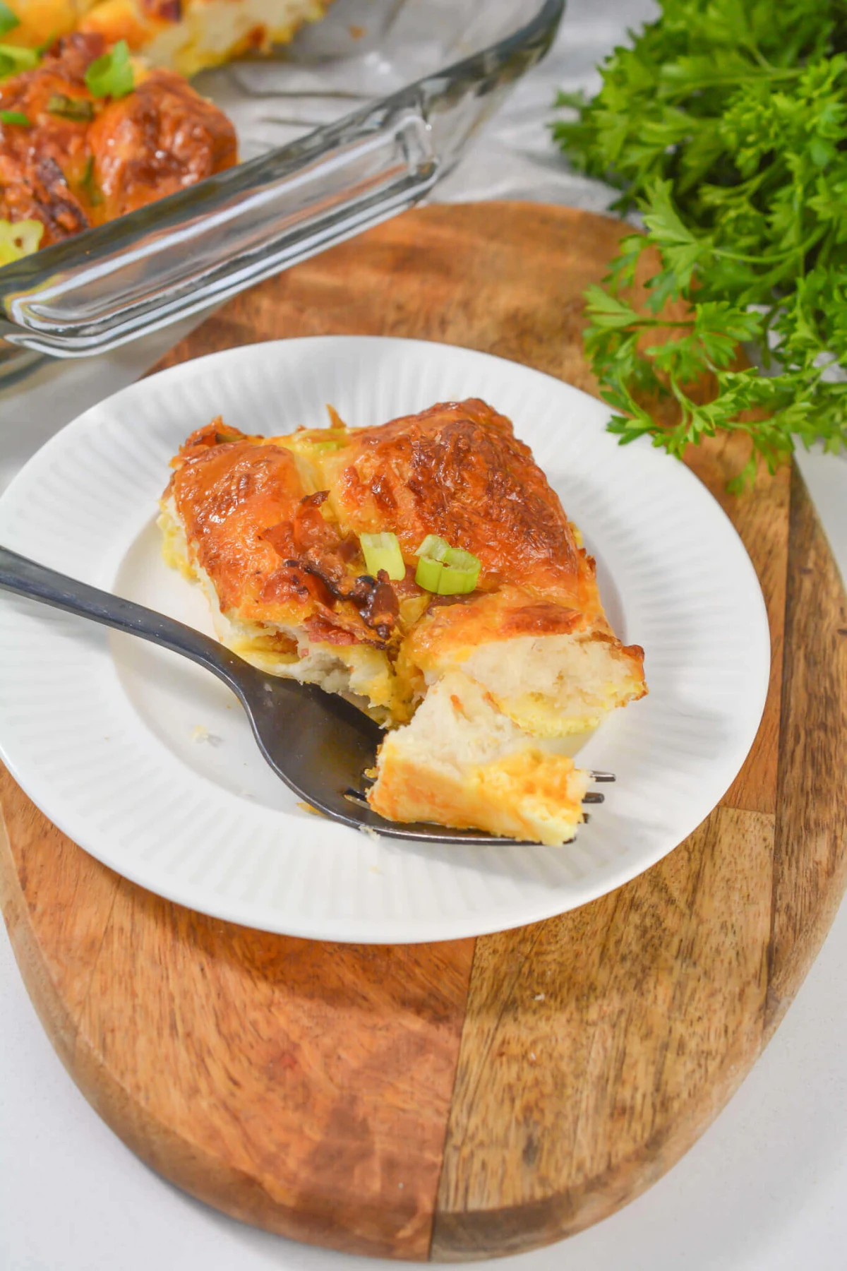 Breakfast Biscuit Casserole