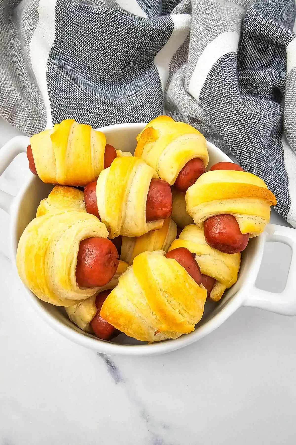 Mini Pigs in a Blanket