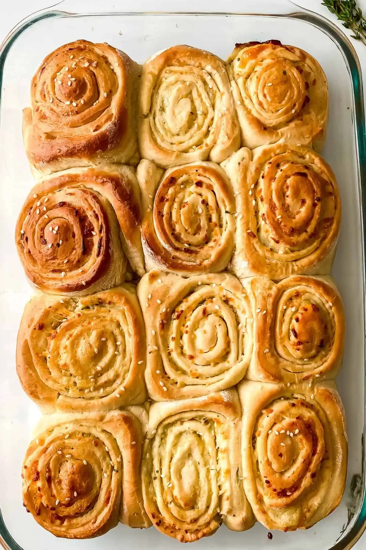 Pull Apart Pizza Bread