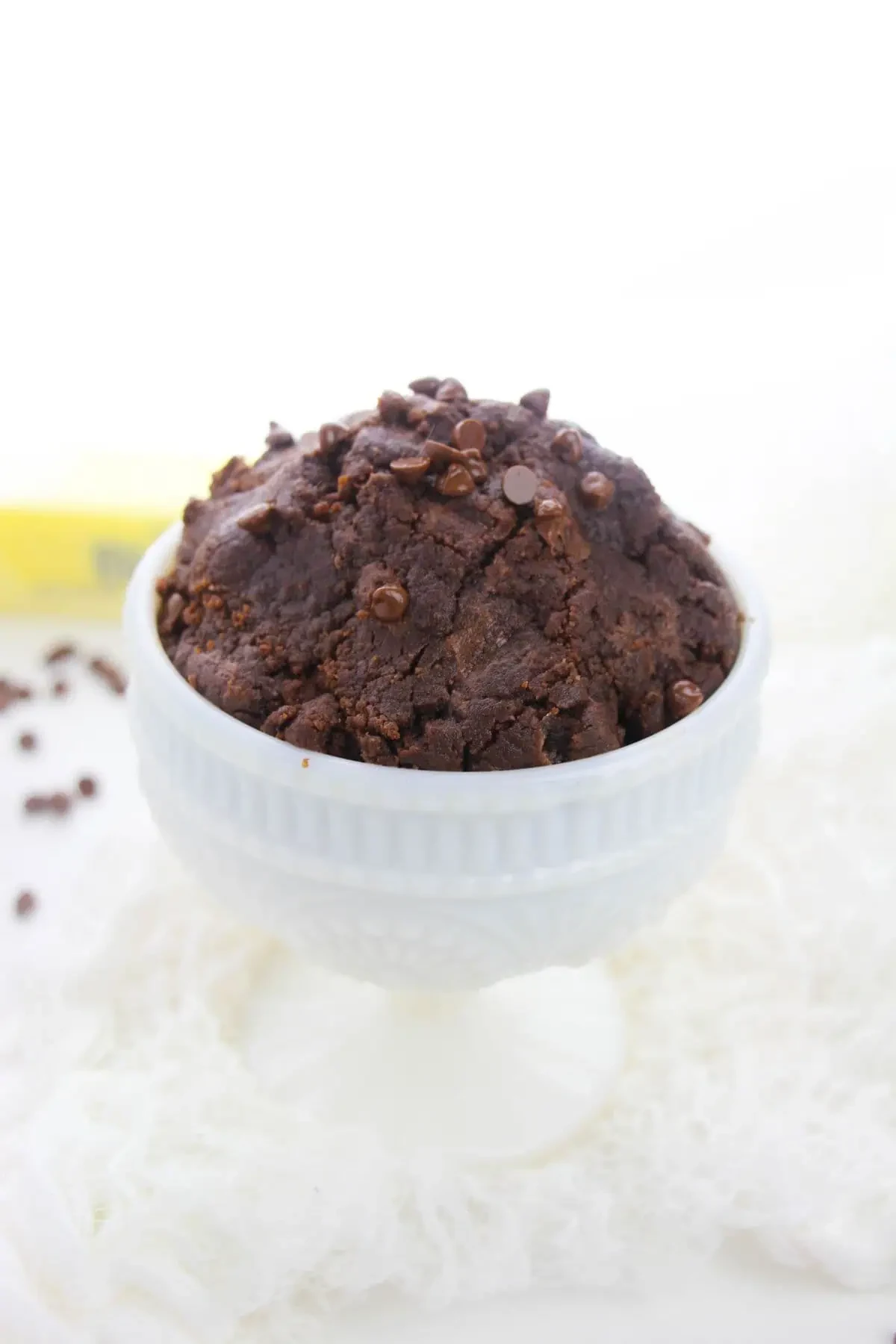 Edible Brownie Batter