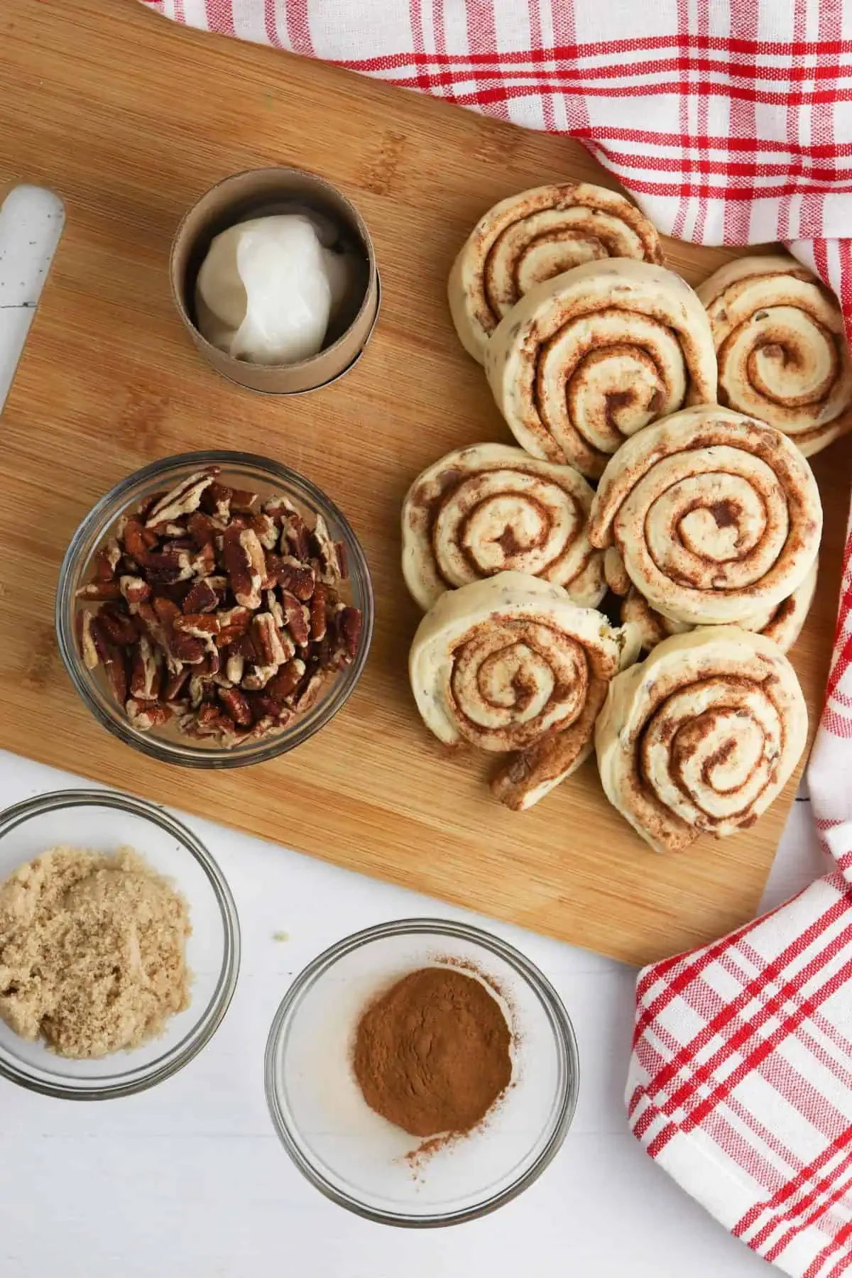 Cinnamon Roll Muffins
