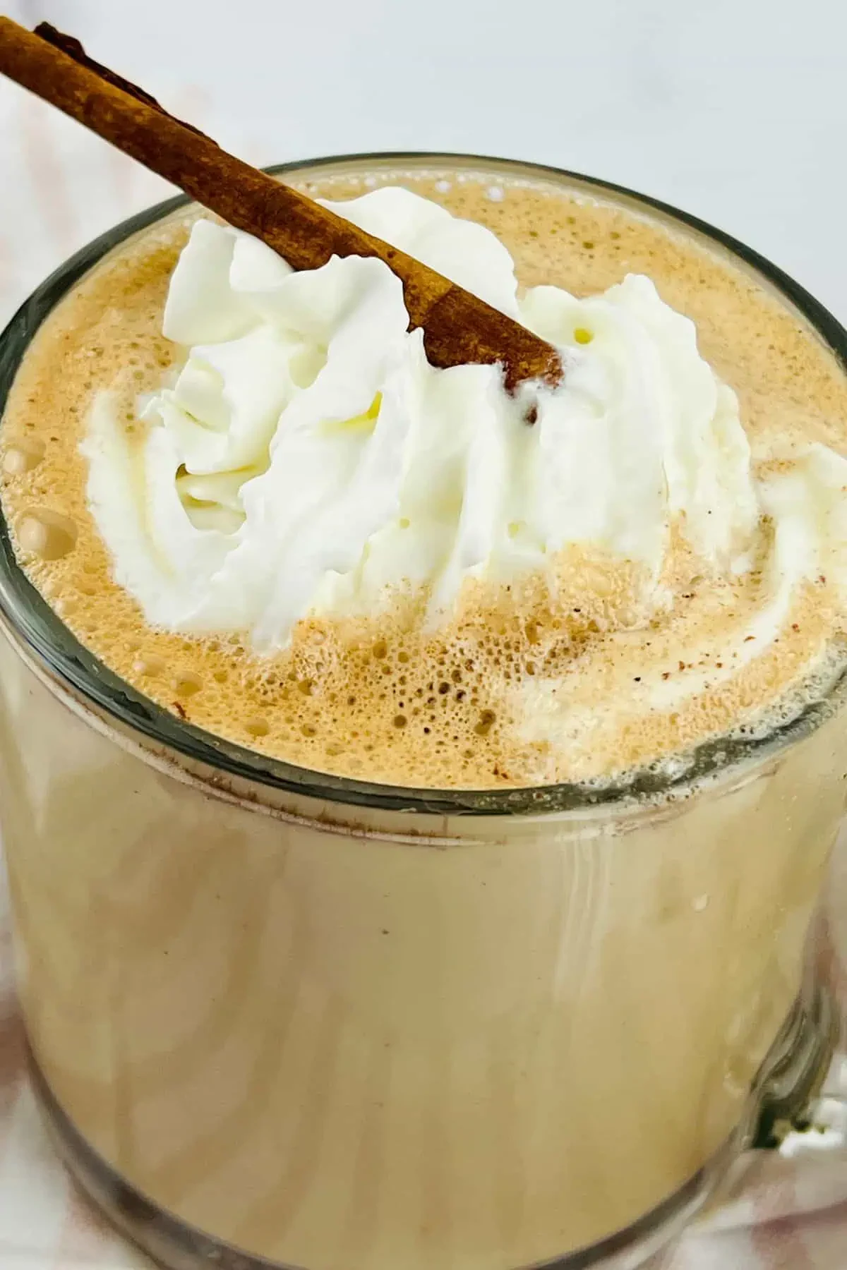 Cinnamon Chocolate Latte