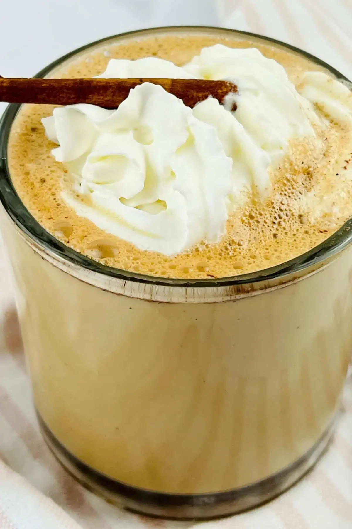 Cinnamon Chocolate Latte