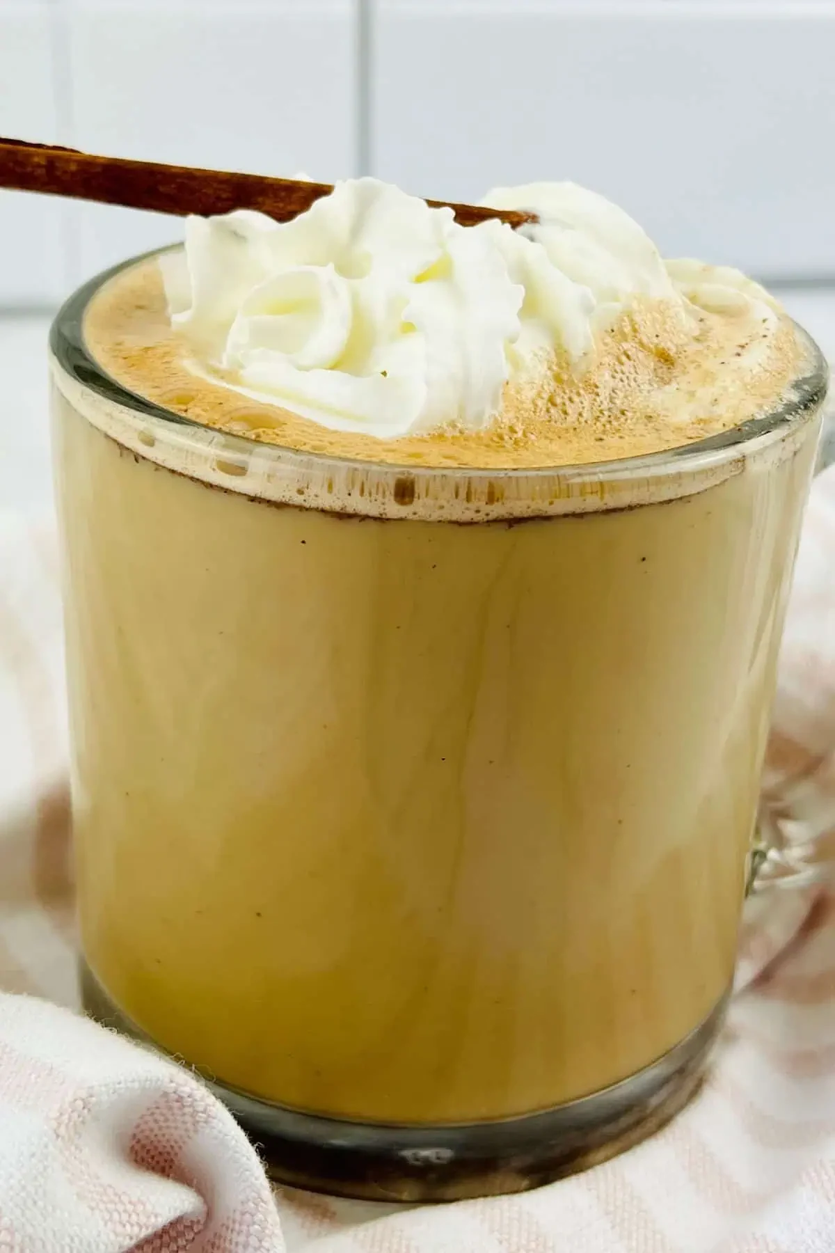 Cinnamon Chocolate Latte