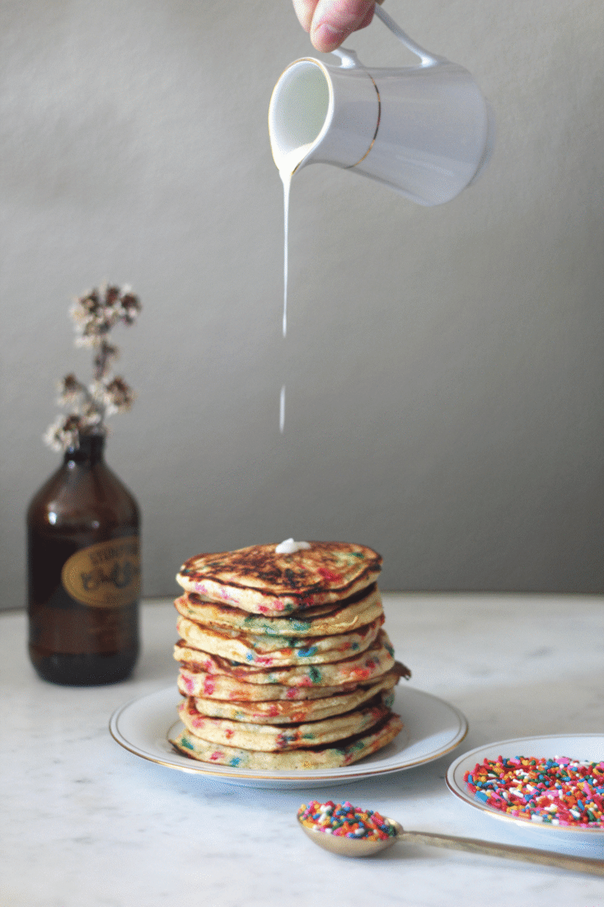 Funfetti Pancakes