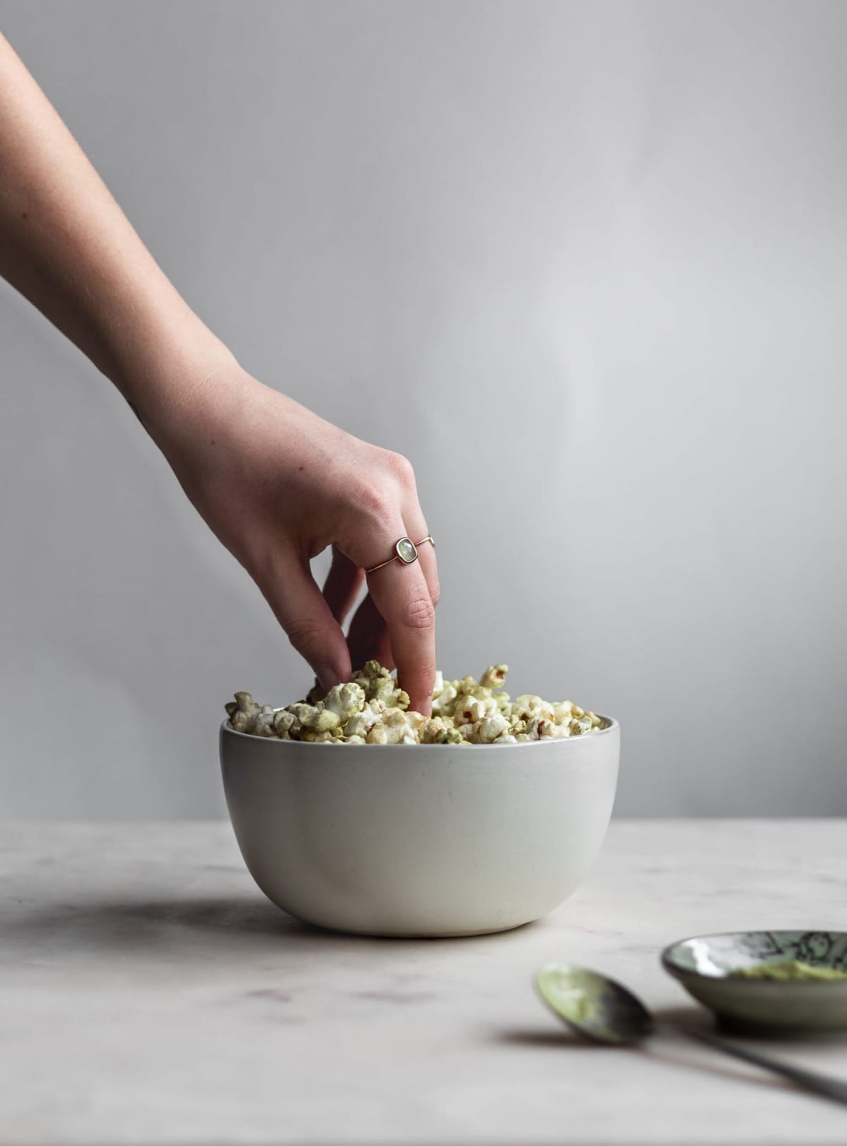 Matcha Kettle Corn
