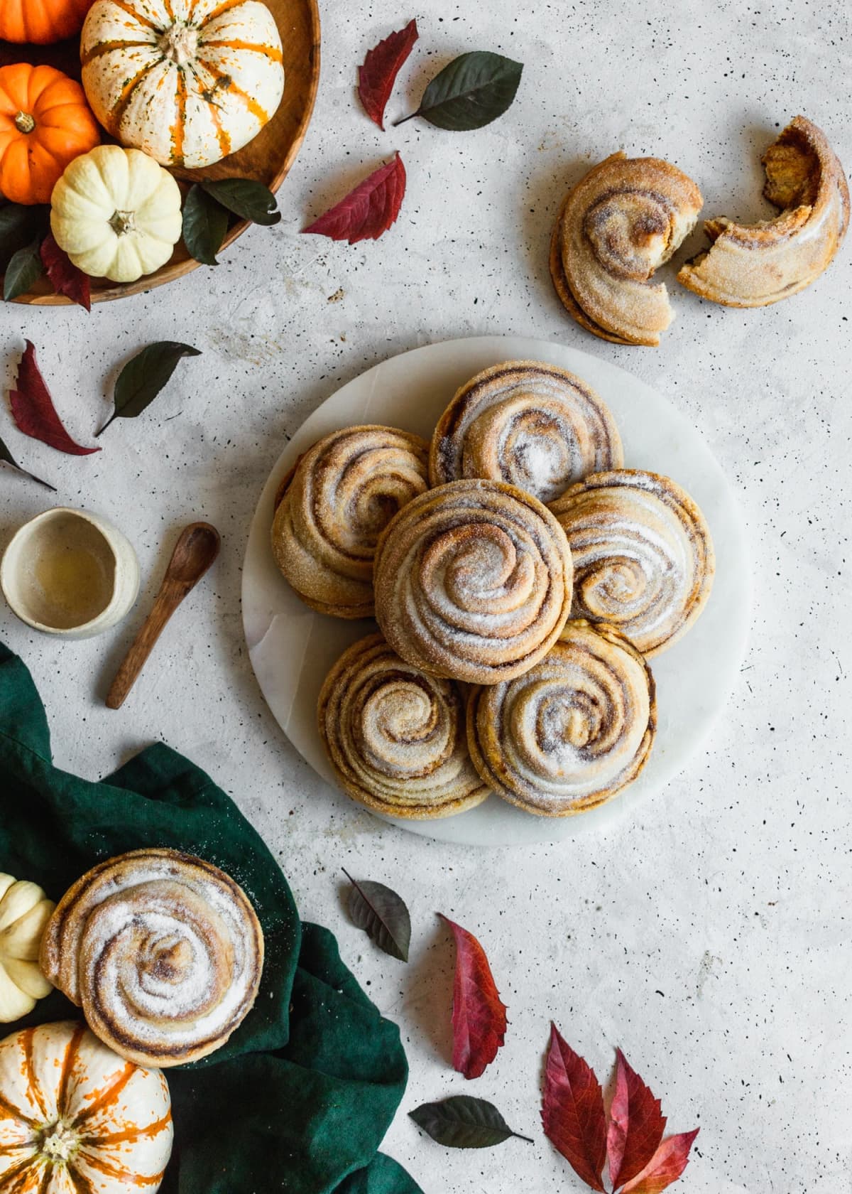 Pumpkin Morning Buns