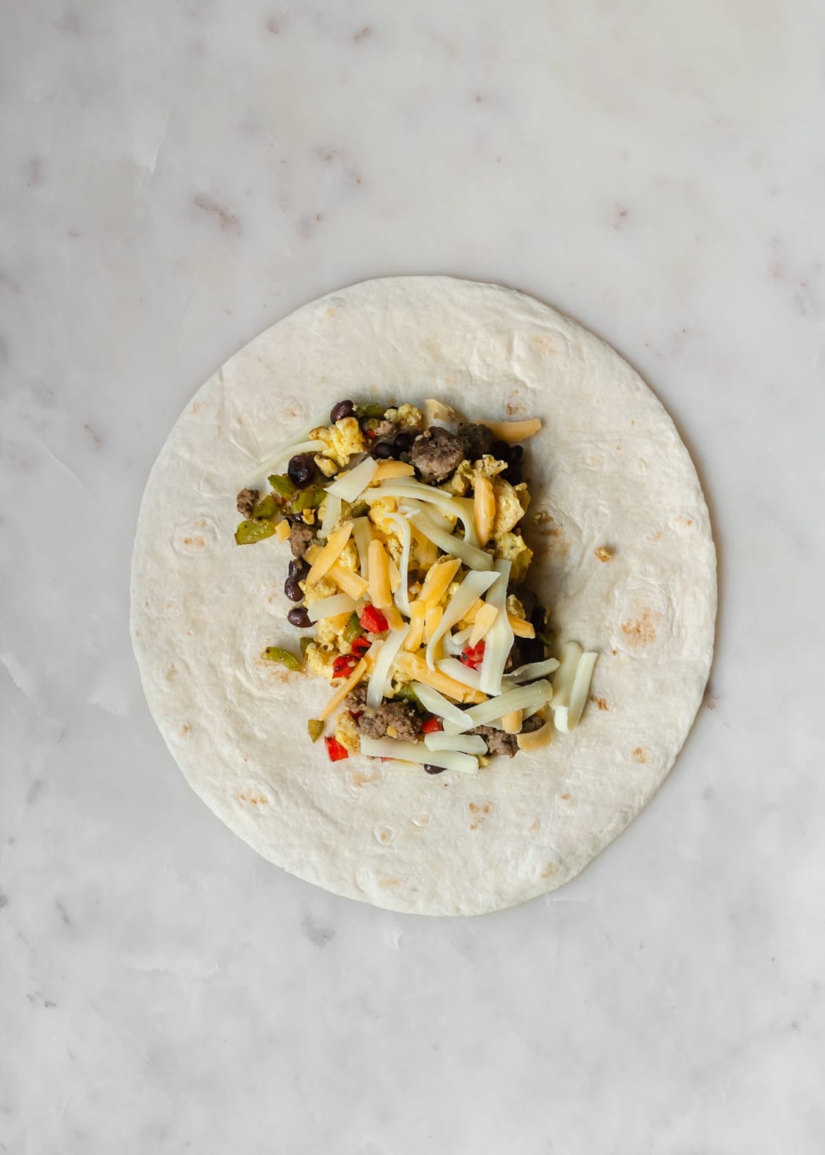 Make Ahead Breakfast Burritos