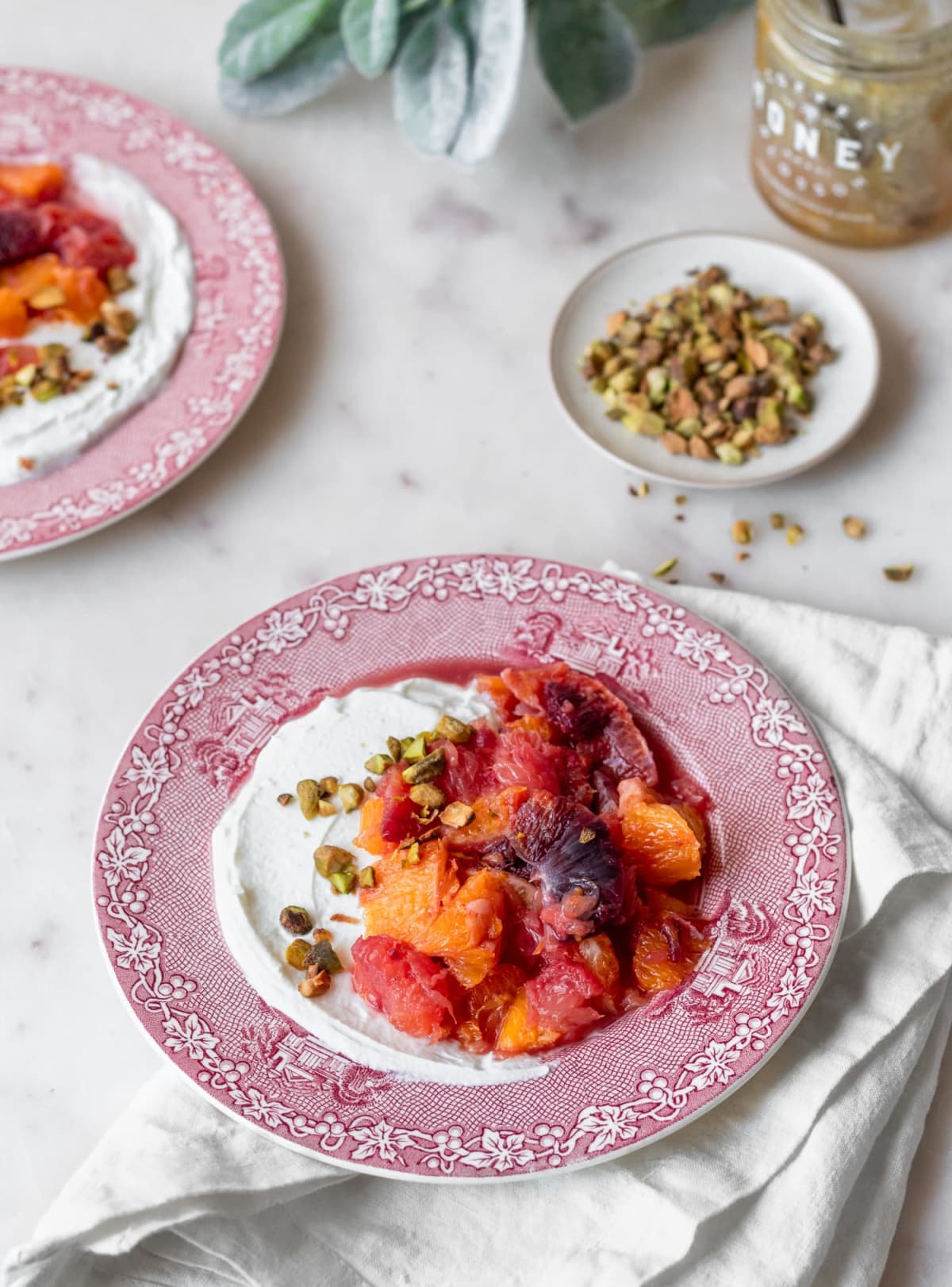 Roasted Citrus Compote