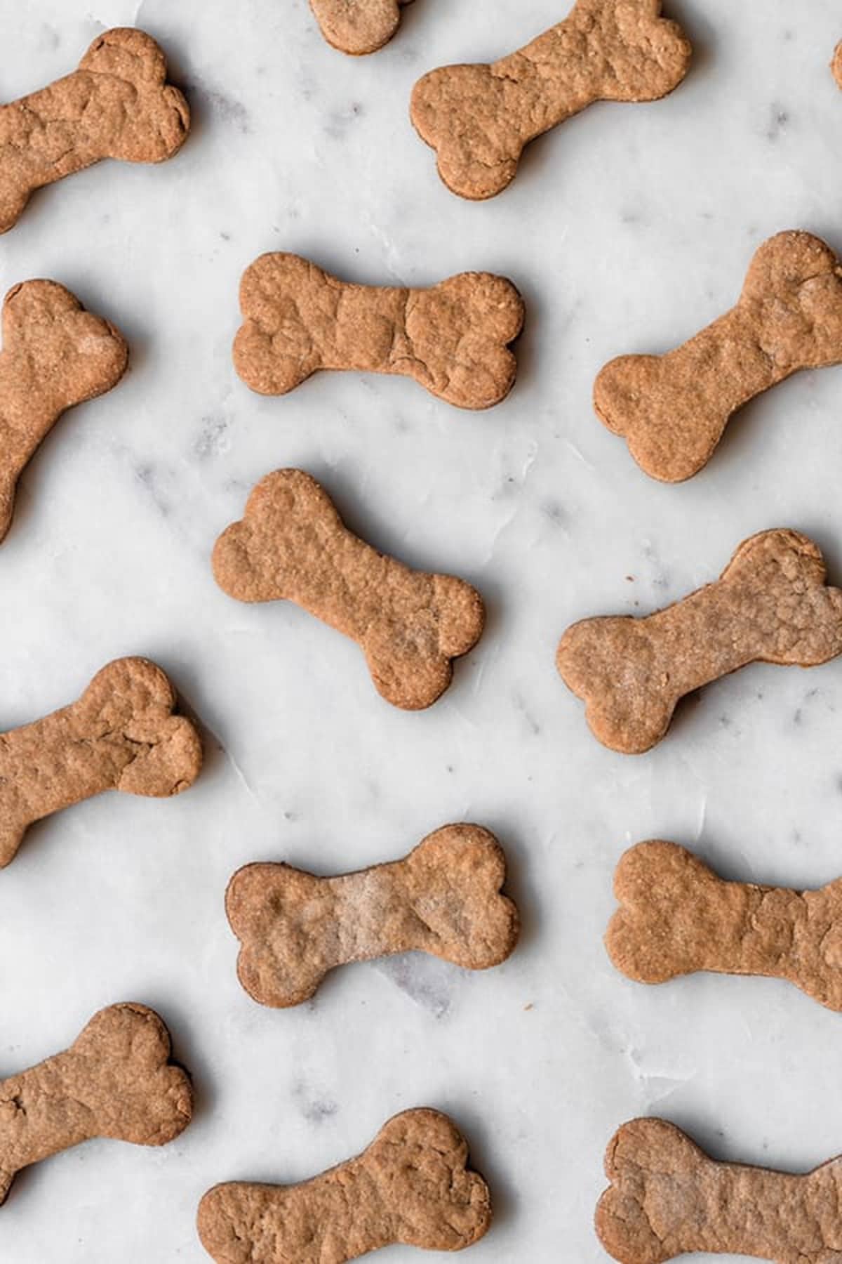Homemade Peanut Butter Dog Cookies