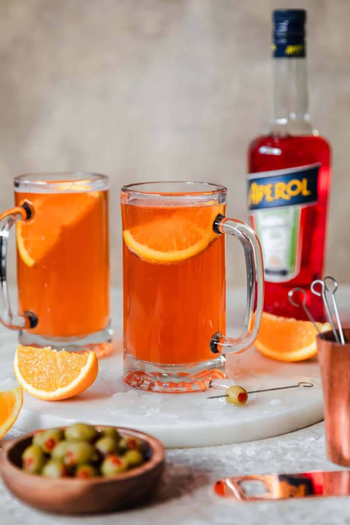 Sour Spaghett Cocktail