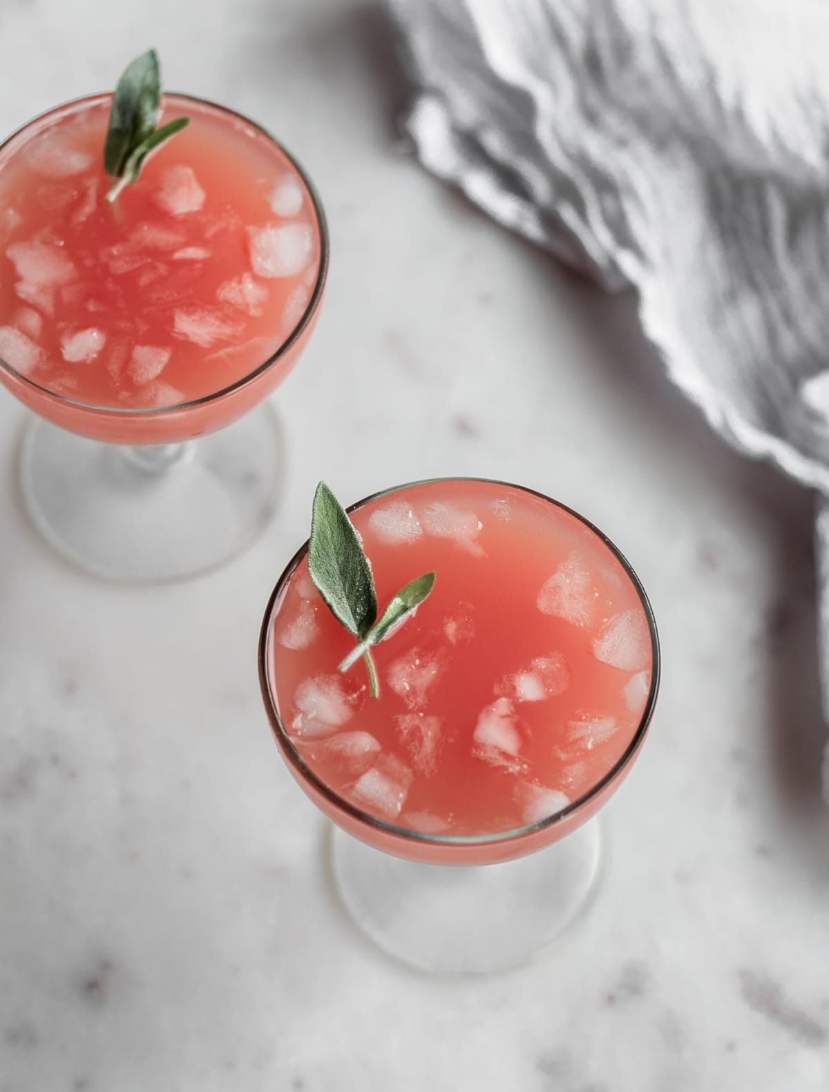 Sage Greyhound Cocktails