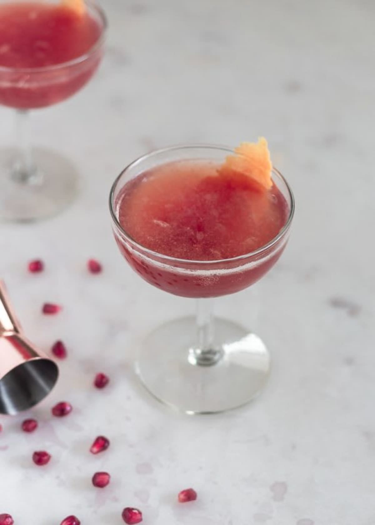 Pomegranate Brown Derby Cocktail